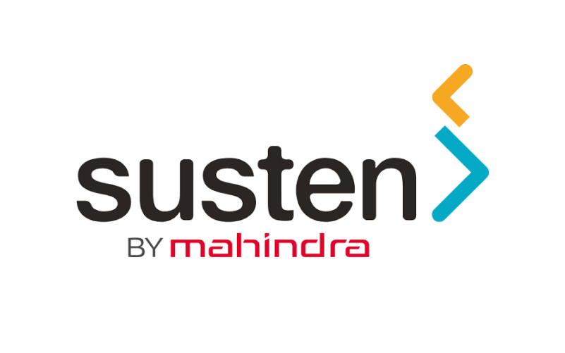 Mahindra Susten logo